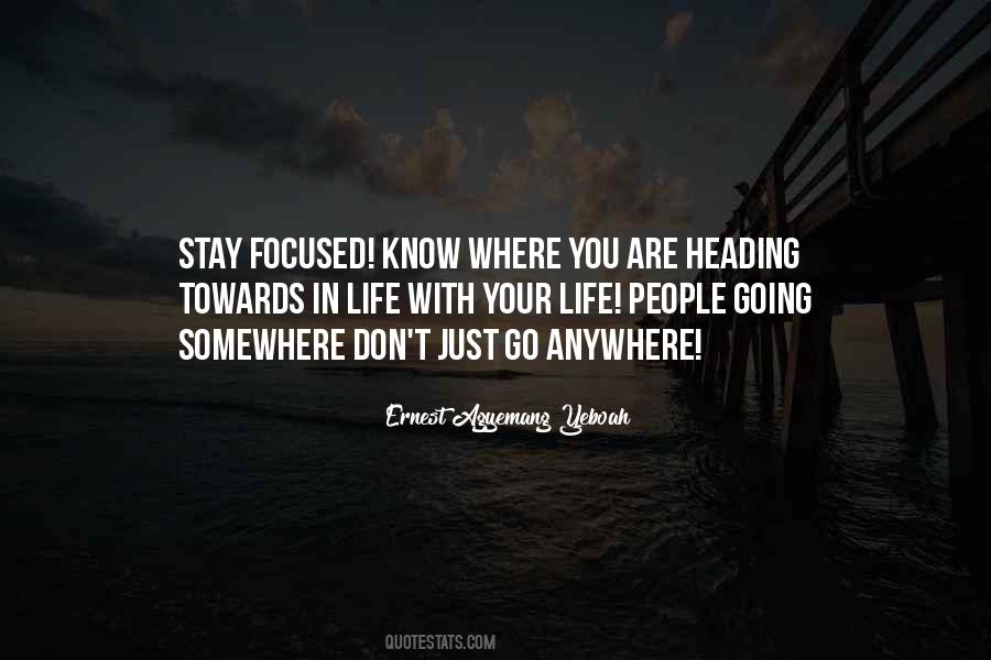 Know Your Goals Quotes #1776961