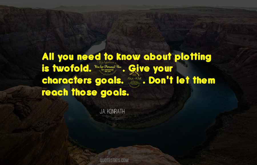 Know Your Goals Quotes #390242