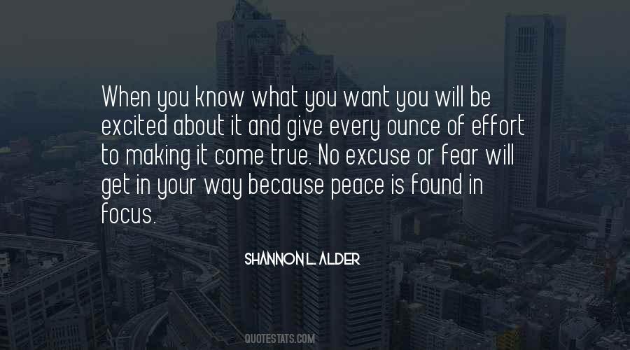 Know Your Goals Quotes #699873