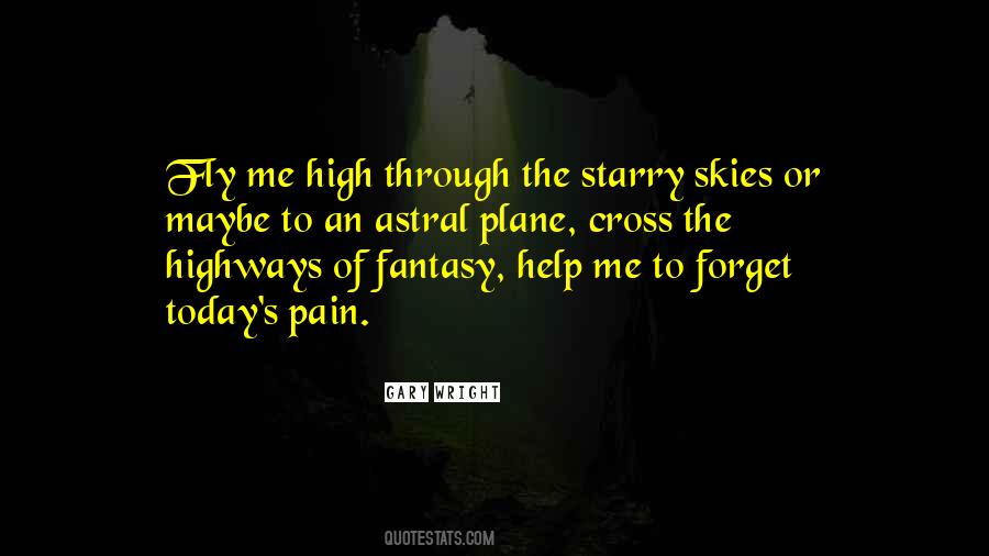 Fly Me Quotes #852931