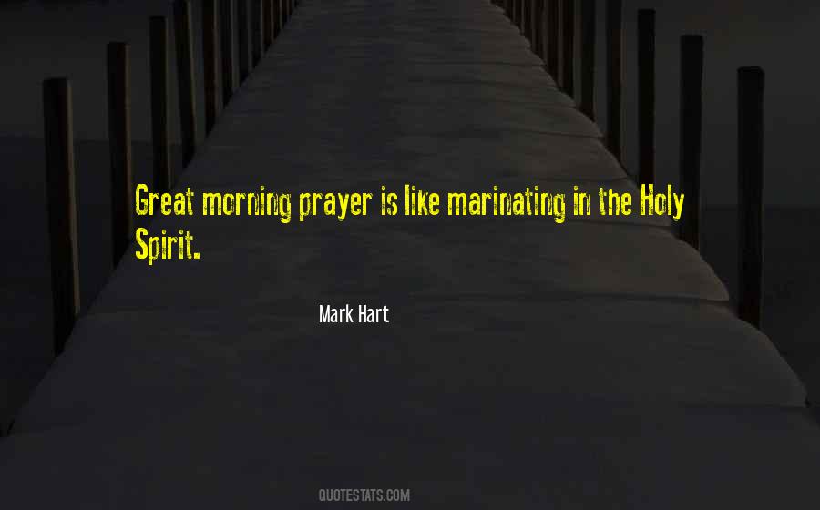 Prayer Morning Quotes #1145528