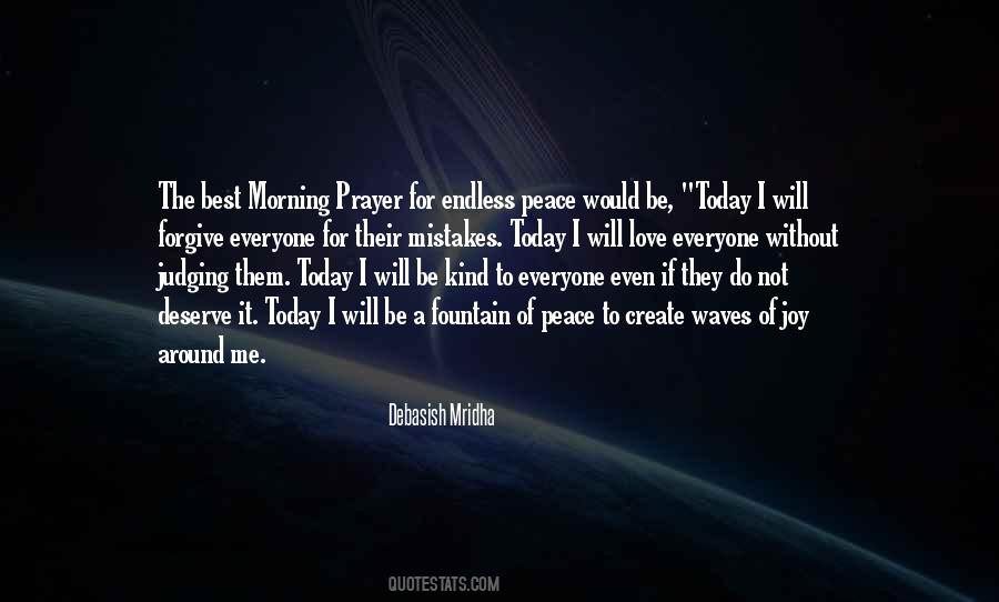 Prayer Morning Quotes #123671