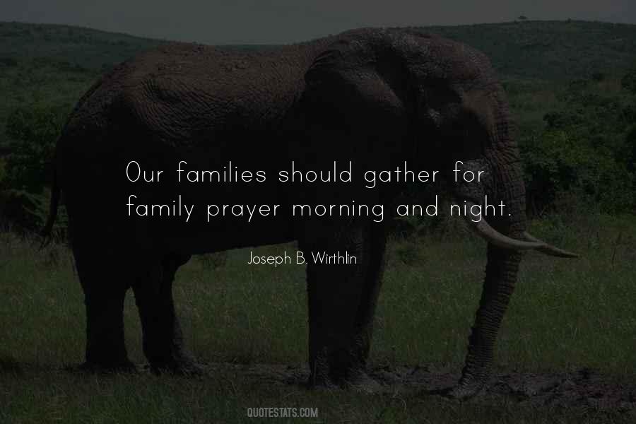 Prayer Morning Quotes #182867