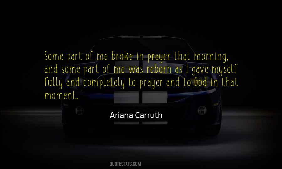 Prayer Morning Quotes #204446