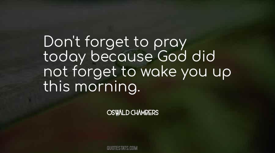 Prayer Morning Quotes #269219