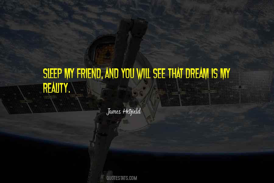 Dream Is Not What You See In Sleep Quotes #78753