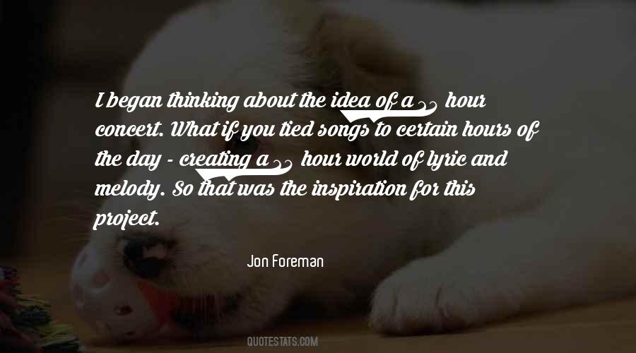 Creating My Own World Quotes #120263