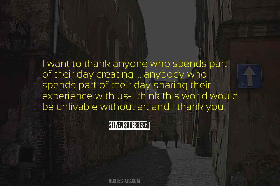 Creating My Own World Quotes #25074