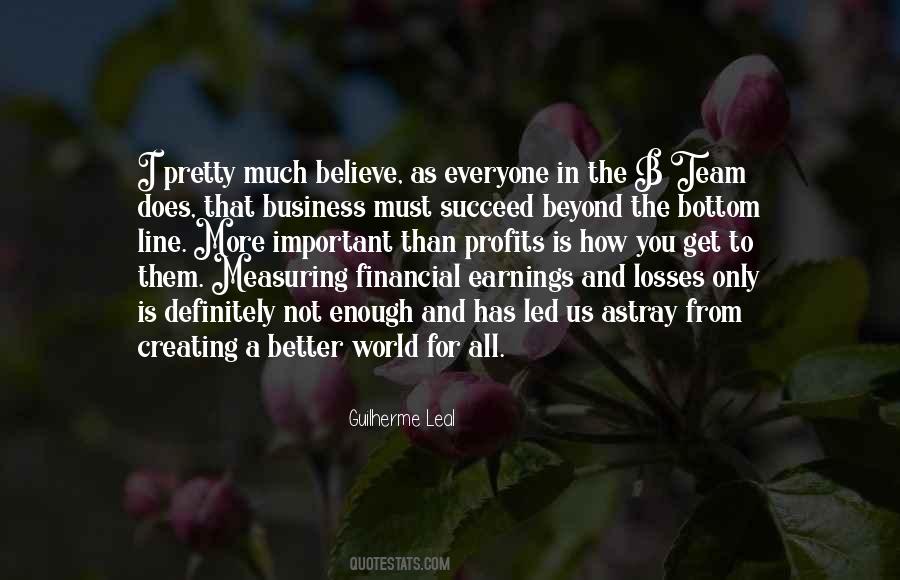 Creating My Own World Quotes #31301
