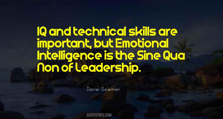 Emotional Intelligence Leadership Quotes #1623346