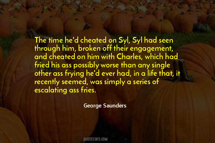 She Cheated On Him Quotes #567860