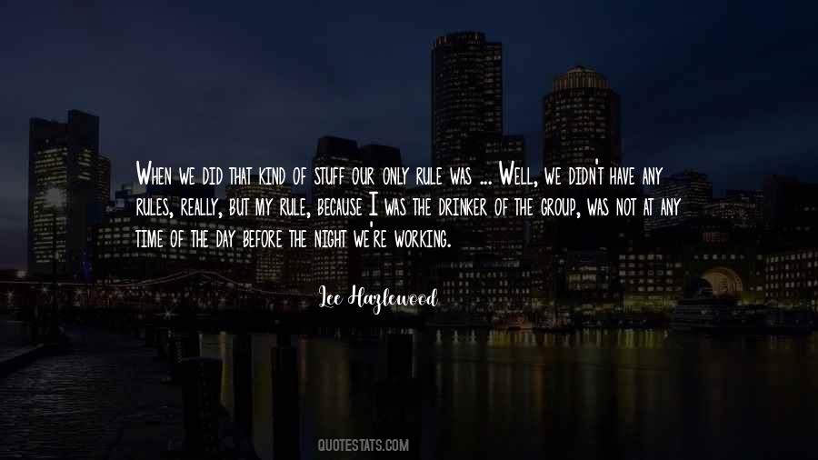 Quotes About Working In A Group #1754712