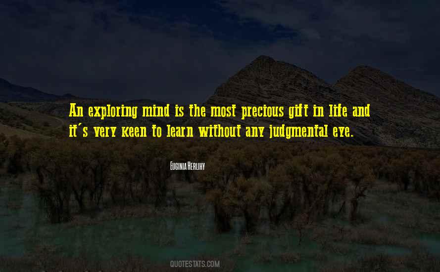 Life Is The Most Precious Gift Quotes #133139