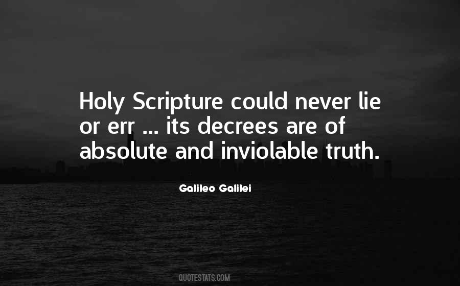Bible Lying Quotes #1254023