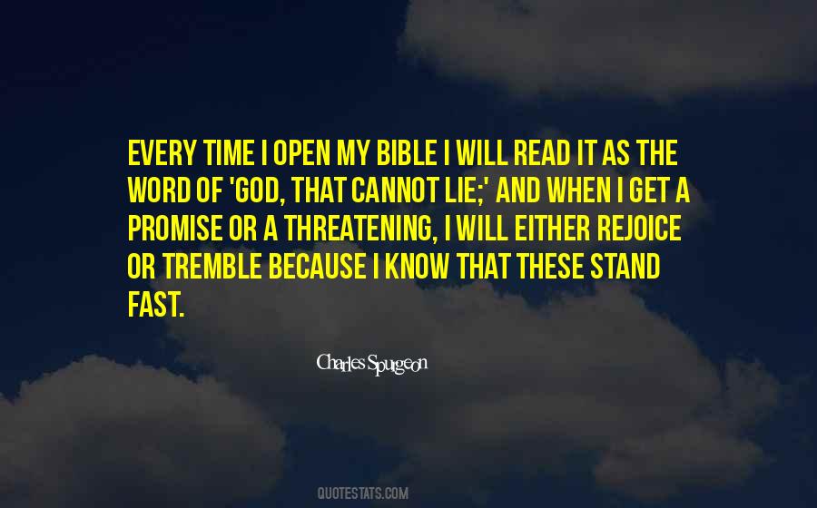 Bible Lying Quotes #1424726