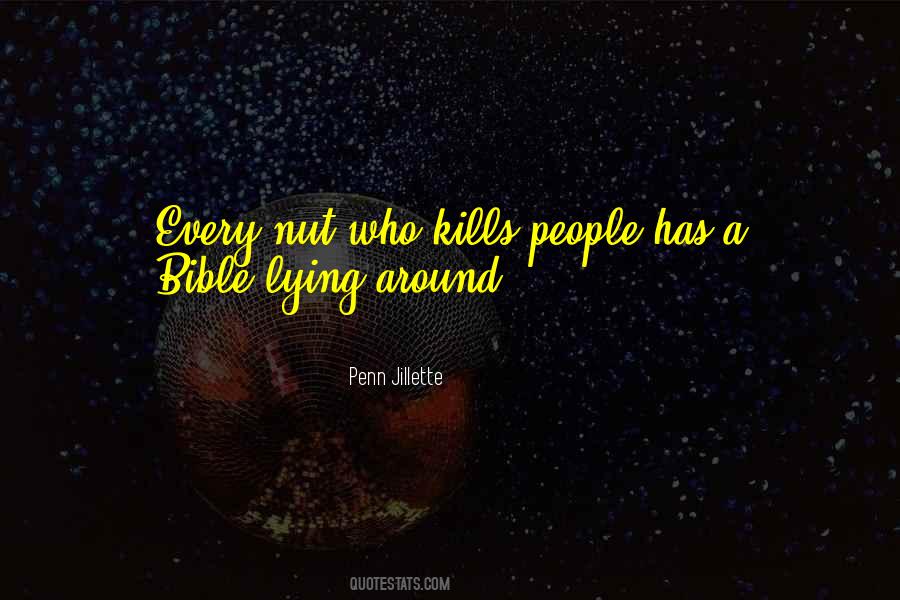 Bible Lying Quotes #155868