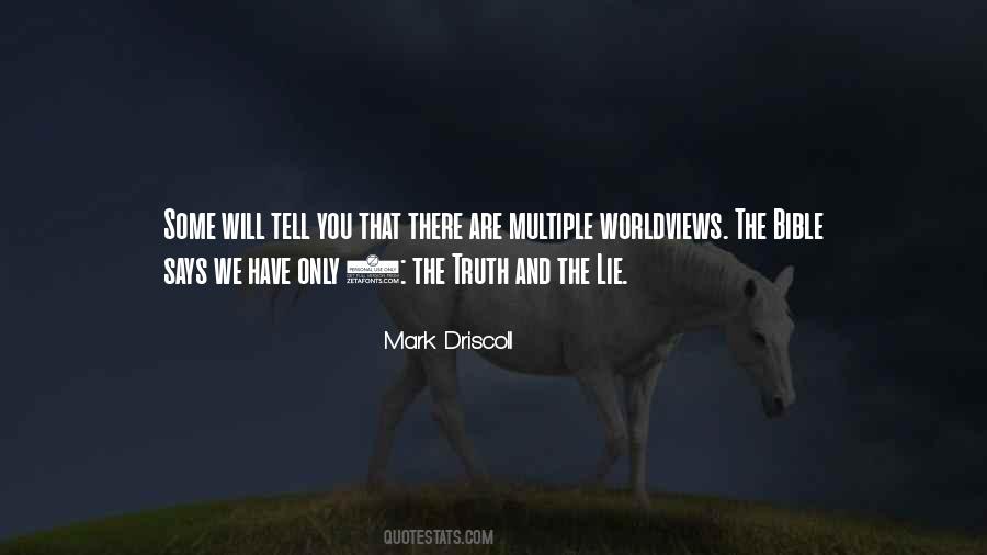 Bible Lying Quotes #602201