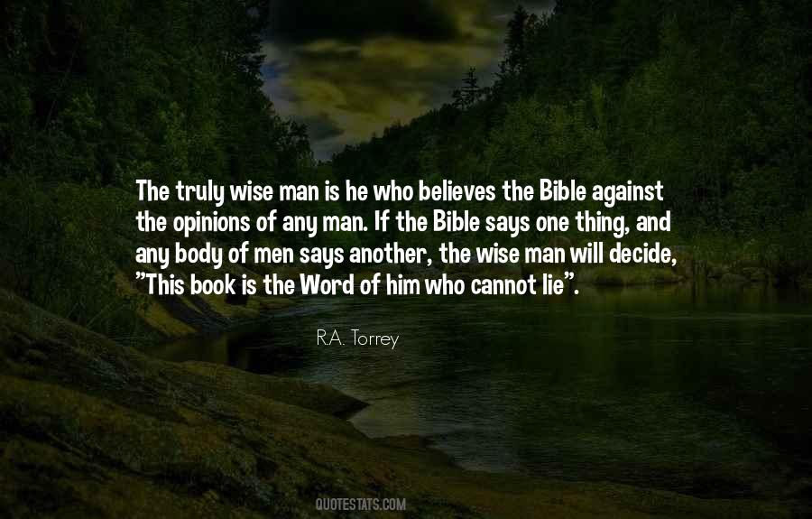 Bible Lying Quotes #786683