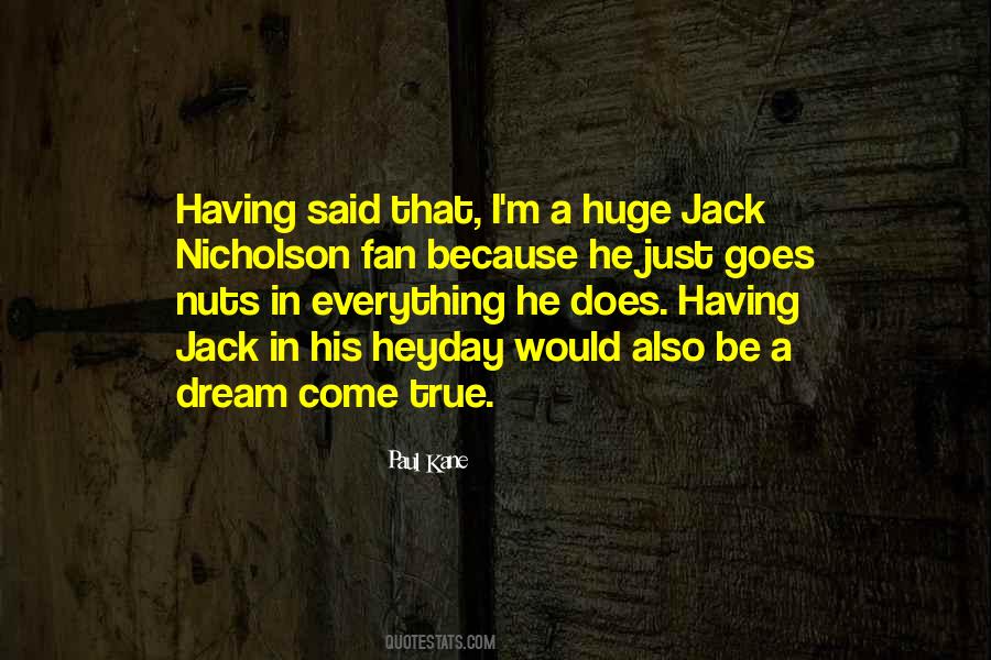 Just Dream Quotes #162960