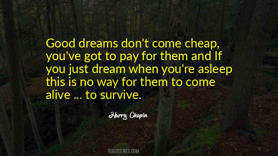 Just Dream Quotes #650624