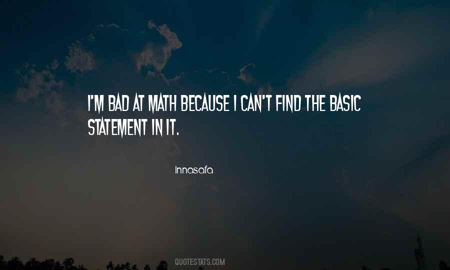 Philosophy Math Quotes #1245101