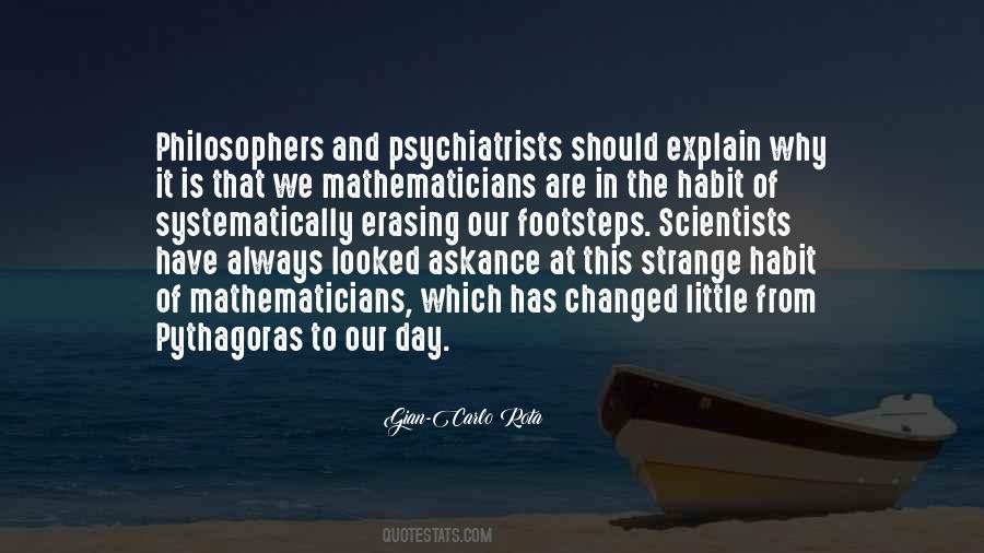 Philosophy Math Quotes #1811879