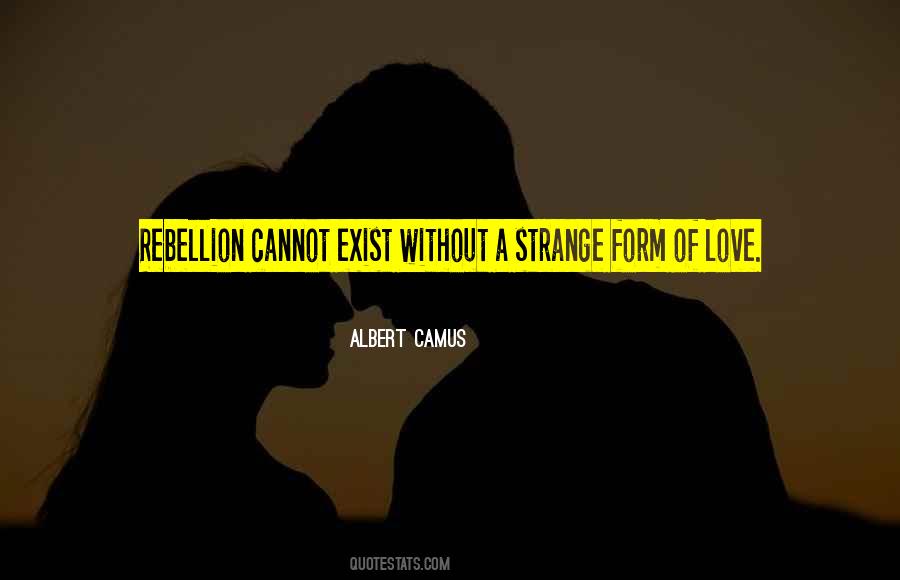 Love Strange Quotes #1571567
