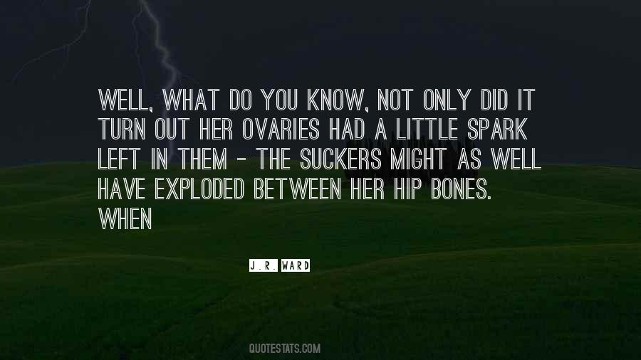 You Have A Spark Quotes #1391863