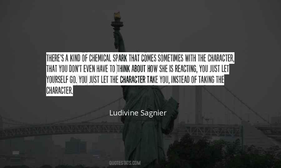 You Have A Spark Quotes #1630413