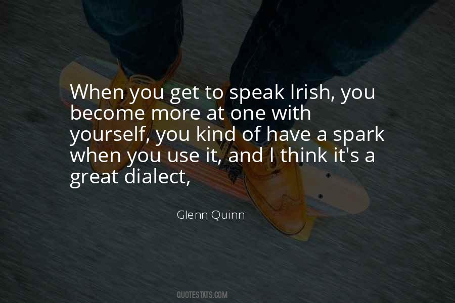You Have A Spark Quotes #1665385