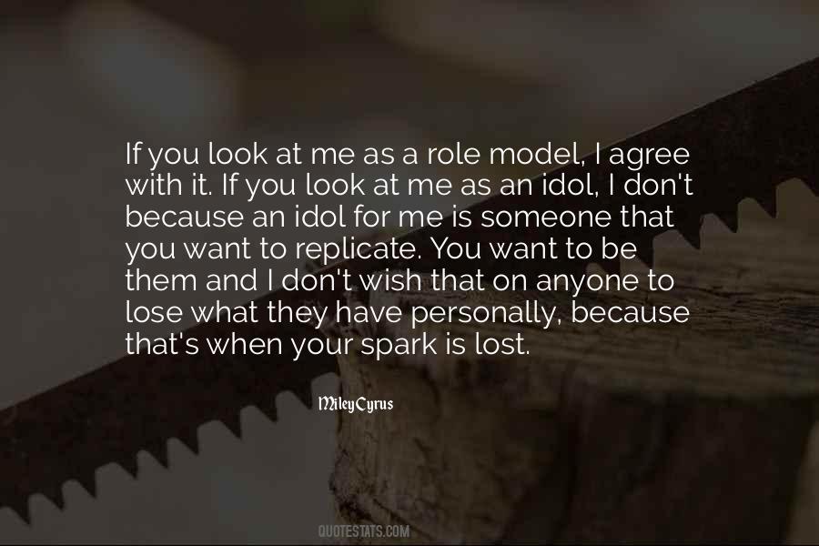 You Have A Spark Quotes #1756437