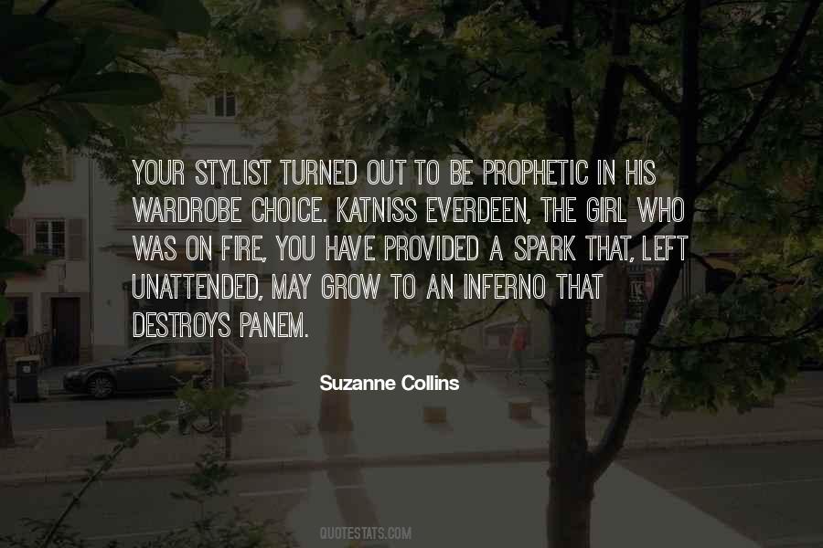 You Have A Spark Quotes #526831