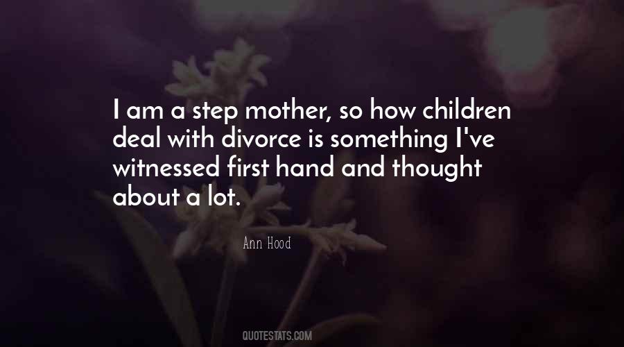 Mother Children Quotes #134226