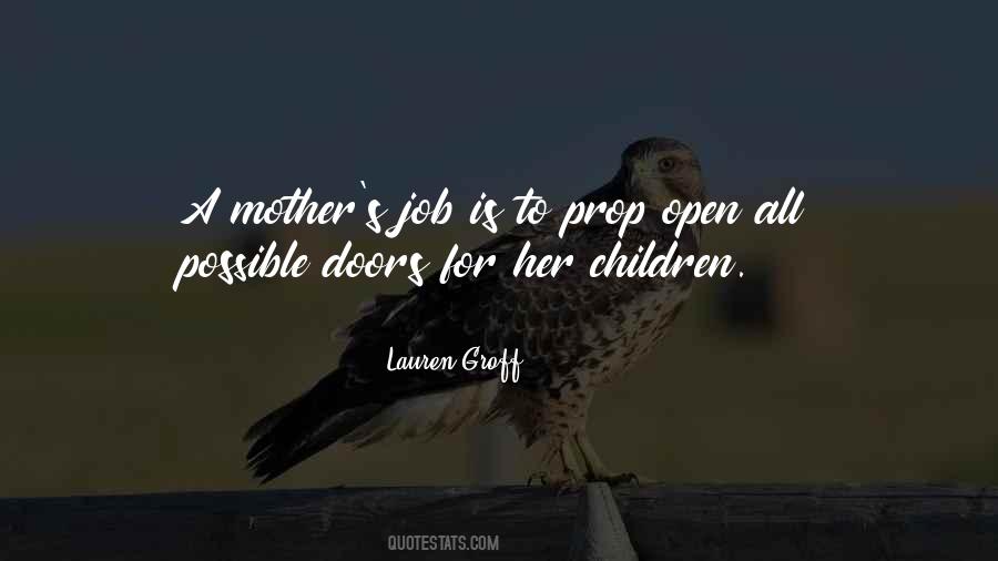 Mother Children Quotes #543564
