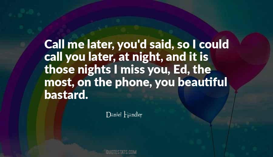 Love I Will Miss Quotes #161515