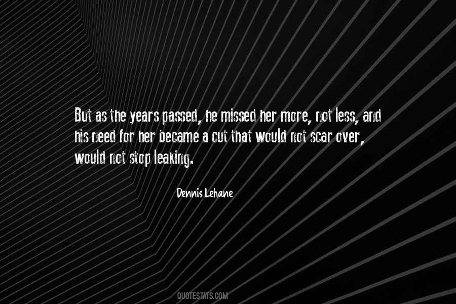 Love I Will Miss Quotes #165135