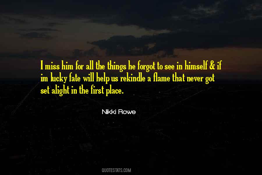 Love I Will Miss Quotes #315102