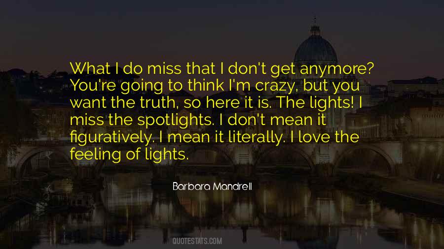 Love I Will Miss Quotes #44082
