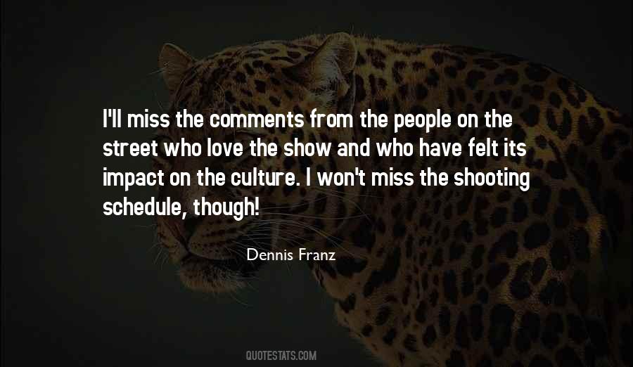 Love I Will Miss Quotes #55105