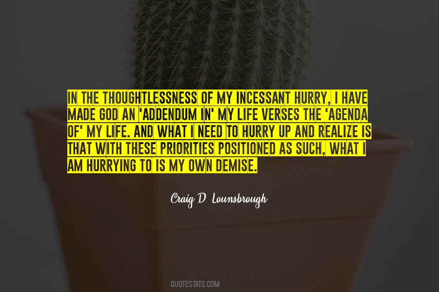 I Need God In My Life Quotes #1399238