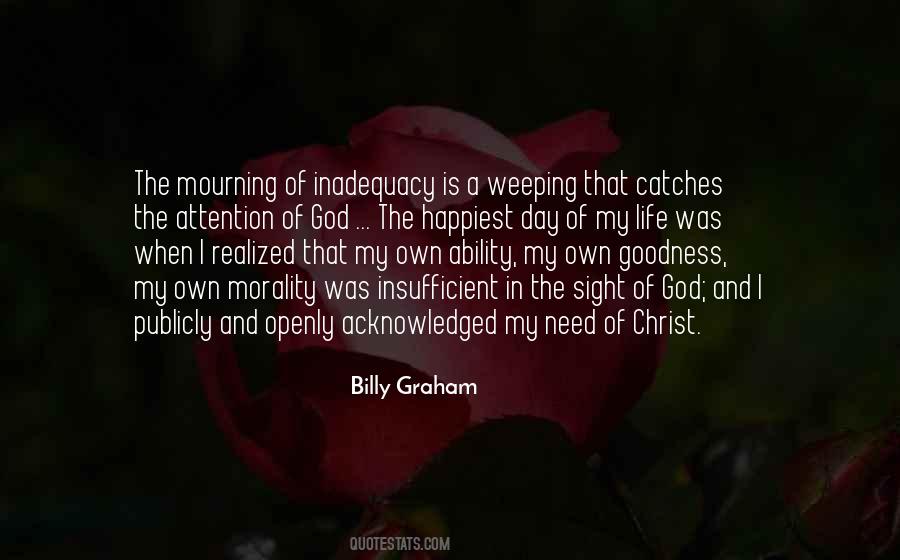 I Need God In My Life Quotes #1588599