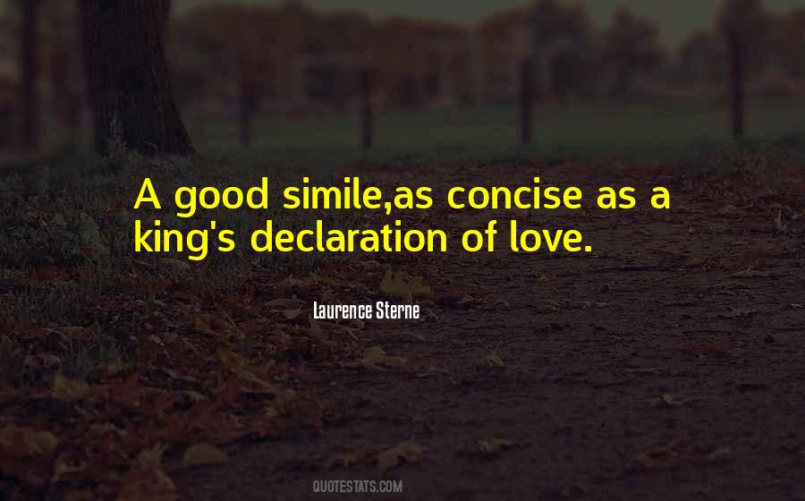 A Good Simile Quotes #1812843