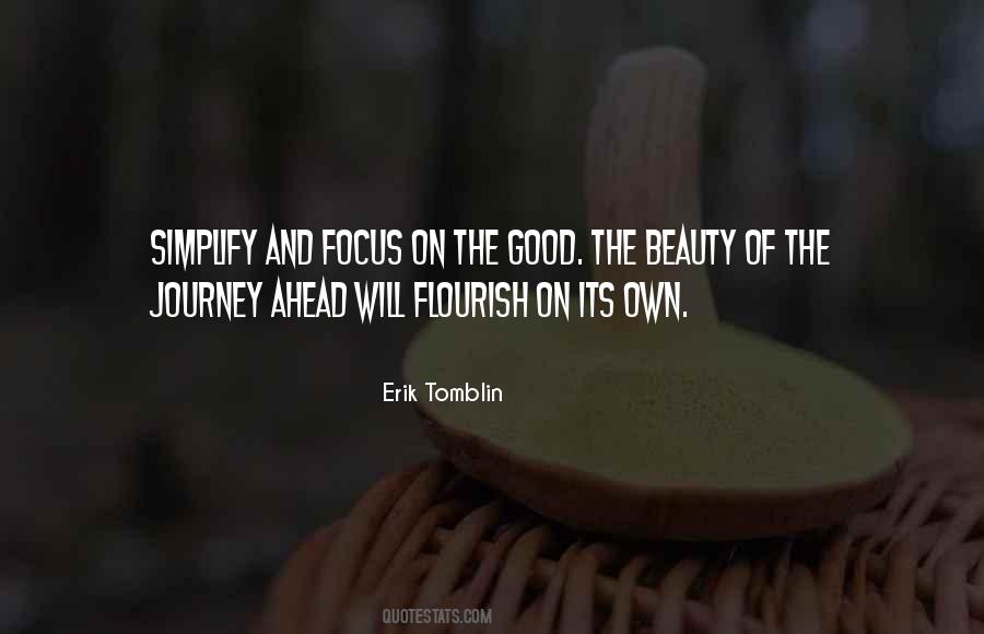 Good Life Inspirational Quotes #1784577