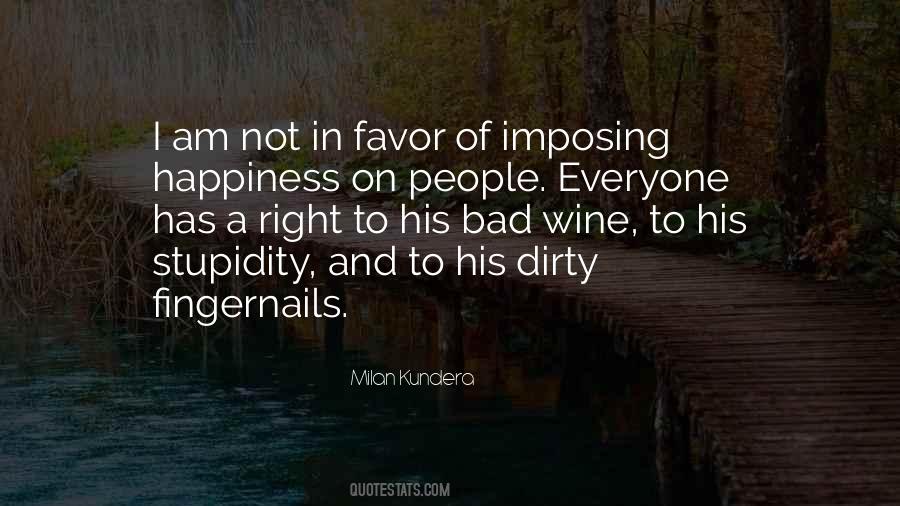Bad Wine Quotes #906269