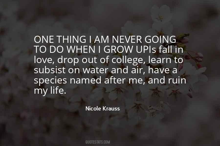 Grow Up In Life Quotes #215160