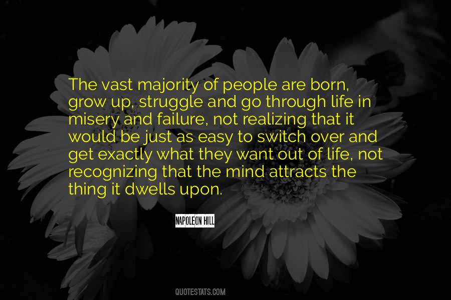 Grow Up In Life Quotes #852997