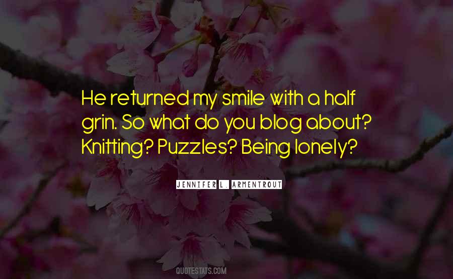 Funny Puzzles Quotes #667154