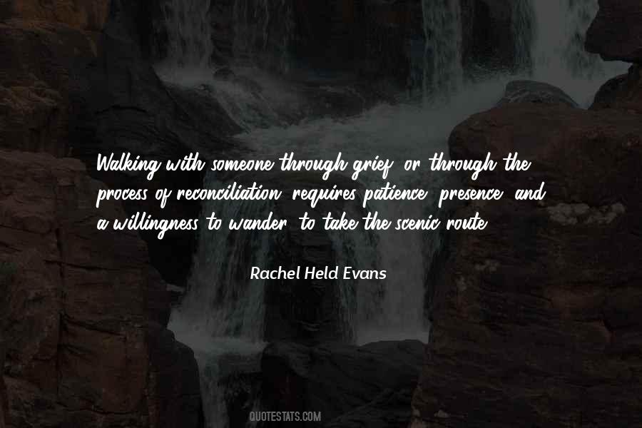 Grief Is A Process Quotes #1569875
