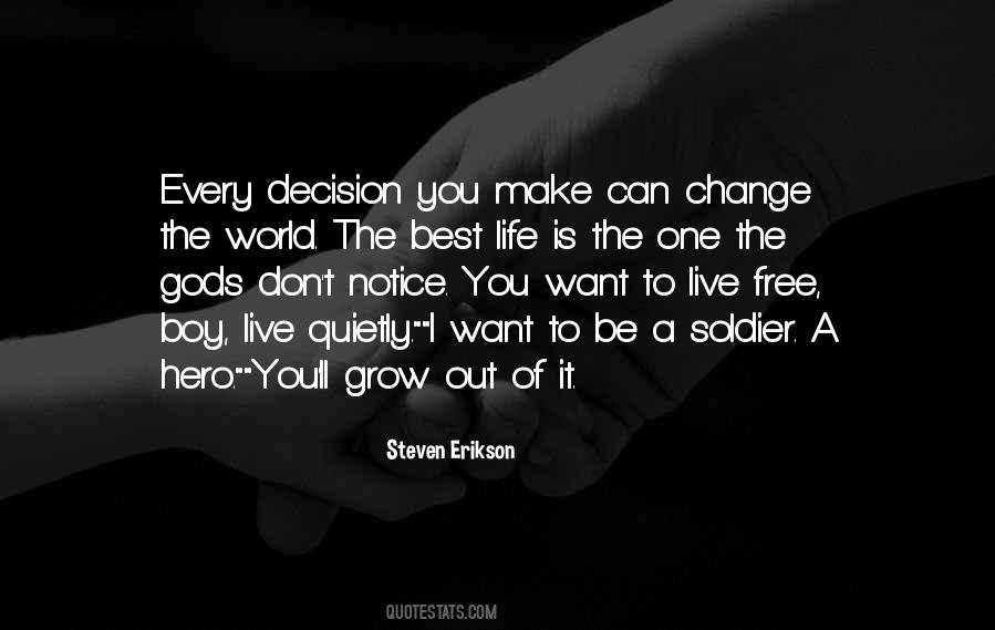 You Can Be A Hero Quotes #1710144