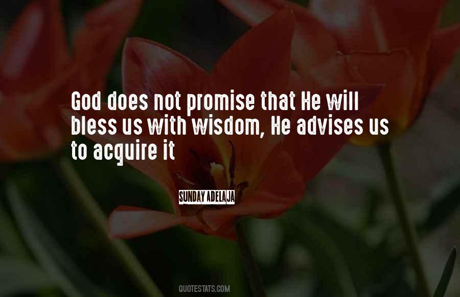 God Promise Quotes #172321